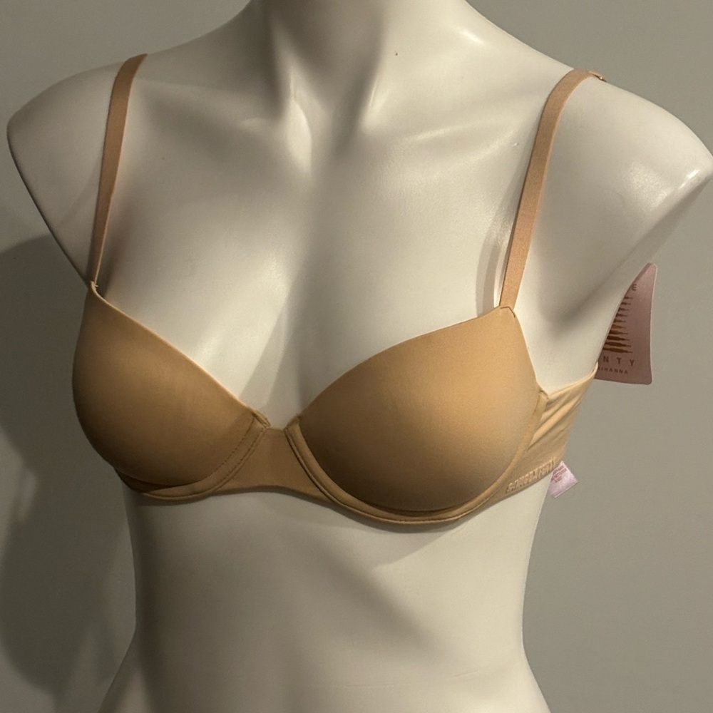 Savage X Fenty Honey Nude Toned Lightly Padded Underwire Bra